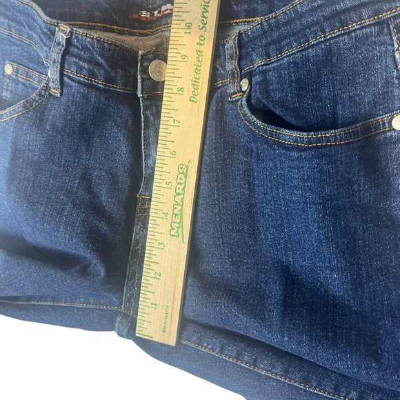 Y2K Starz Jeans Women's 9 Straight Jeans Retro Stretch Denim Cotton Blend Casual - Picture 9 of 9